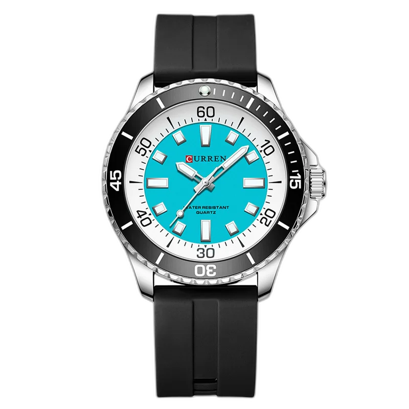 Relógio Masculino Tempuss Marlin - Pulseira Silicone