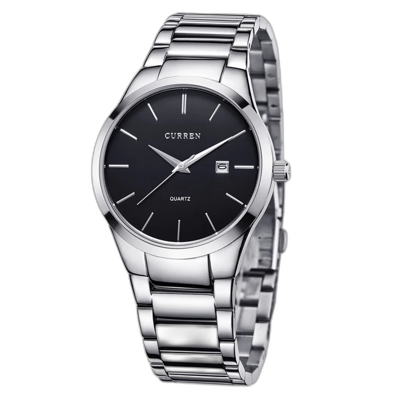 Relógio Masculino Tempuss Nero - Pulseira de Aço
