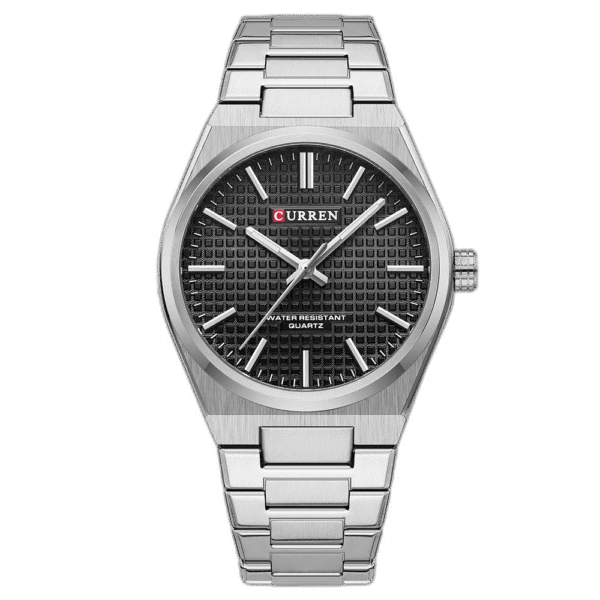 Relógio Masculino Tempuss Orion - Pulseira de Aço - Prata com Preto