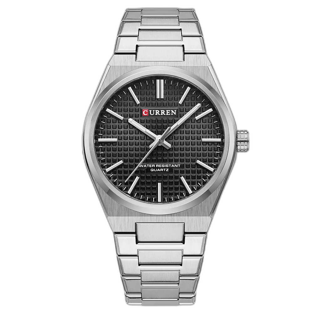 Relógio Masculino Tempuss Orion - Pulseira de Aço - Prata com Preto