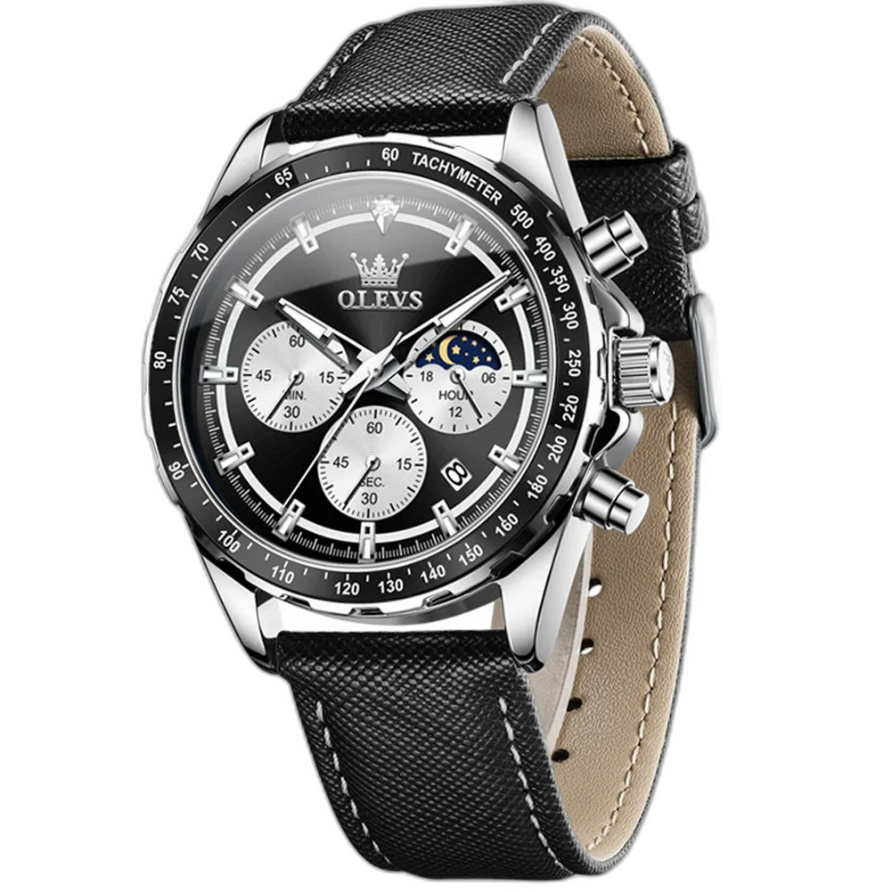 Relógio Masculino Tempuss Elbrus – Pulseira em Aço ou Couro